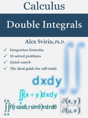 Calculus. Double Integrals - ebook